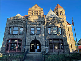 BRADDOCK LIBRARY AND METHODIST HOSPITALS