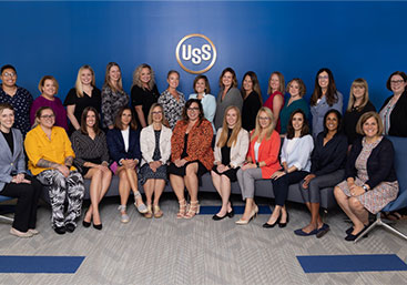 U. S. Steel's inaugural Advancing Women in Steel program empowers early-mid-career women leaders with networking, education, leadership opportunities, and community involvement. Designed to meet their unique needs, the program equips participants with the skills necessary for professional success and career advancement. Advancing Women in Steel