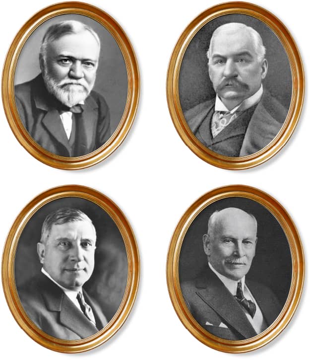 andrew carnegie impact on america